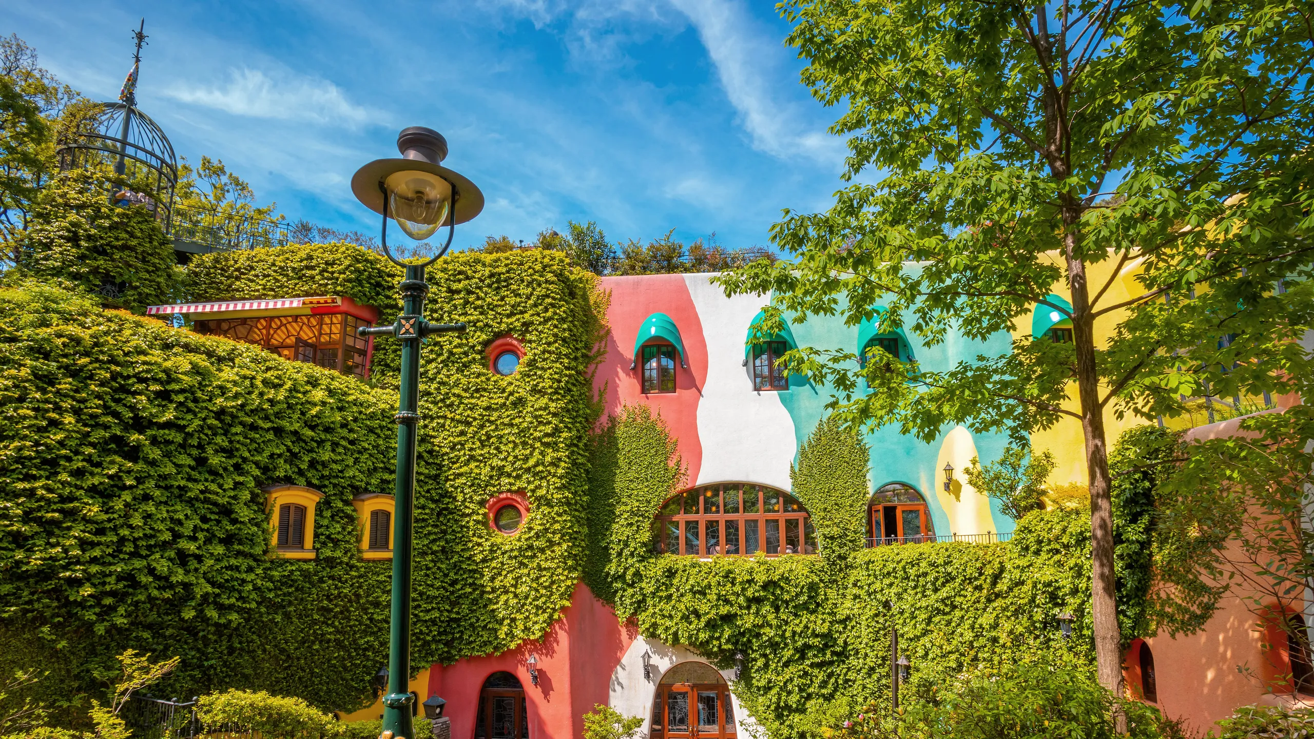 Welcome to the <span>ghibli museum</span>
